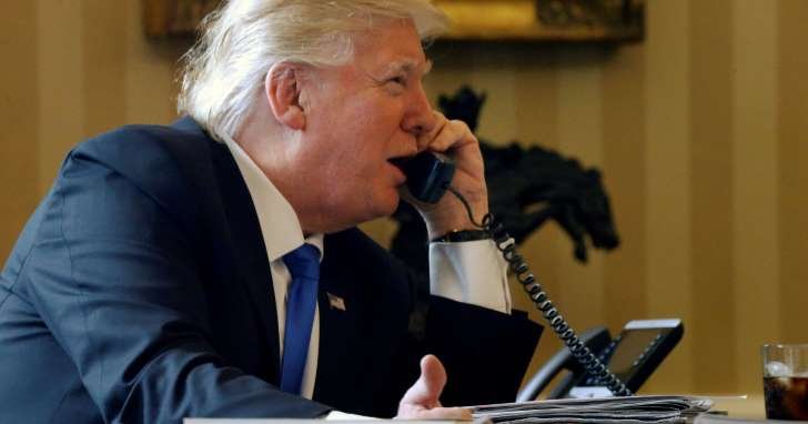 Las intenciones de Trump en la llamada con Peña Nieto