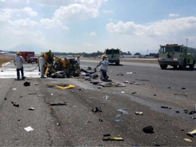 Mueren 3 empresarios mexicanos en accidente aéreo en Guatemala