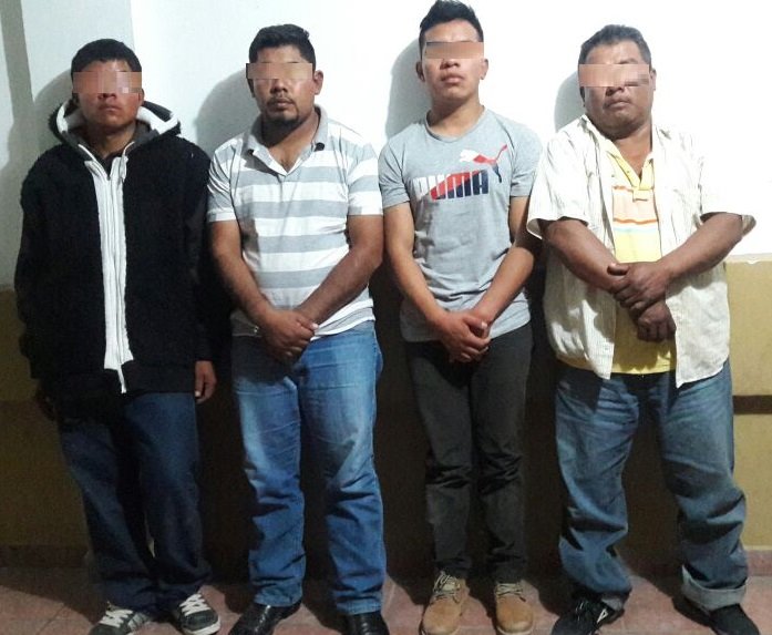 Rescate de victima de secuestro en Huajapam