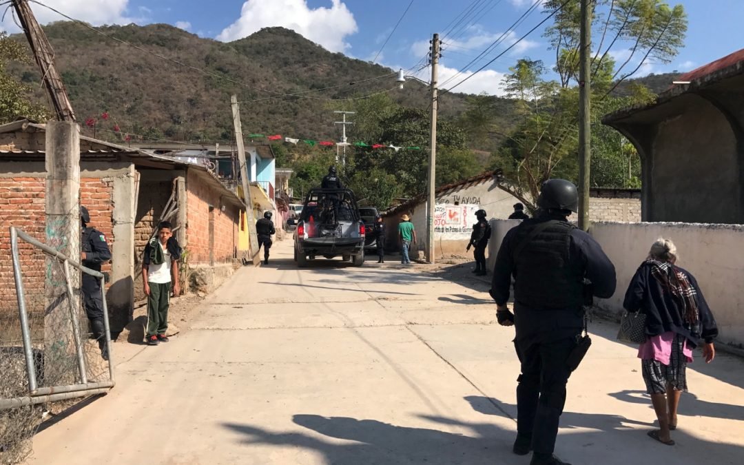 Seis ejecutados en guerrero fueron privados de la libertad en Chacotla