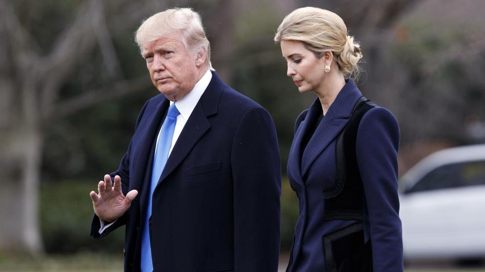 Trump critica a la cadena Nordstrom por retirar una línea de ropa de su hija