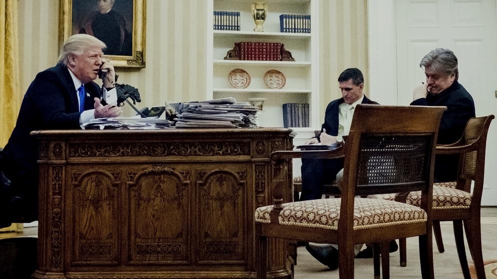 Trump cuelga el teléfono al primer ministro de Australia tras una tensa charla sobre refugiados