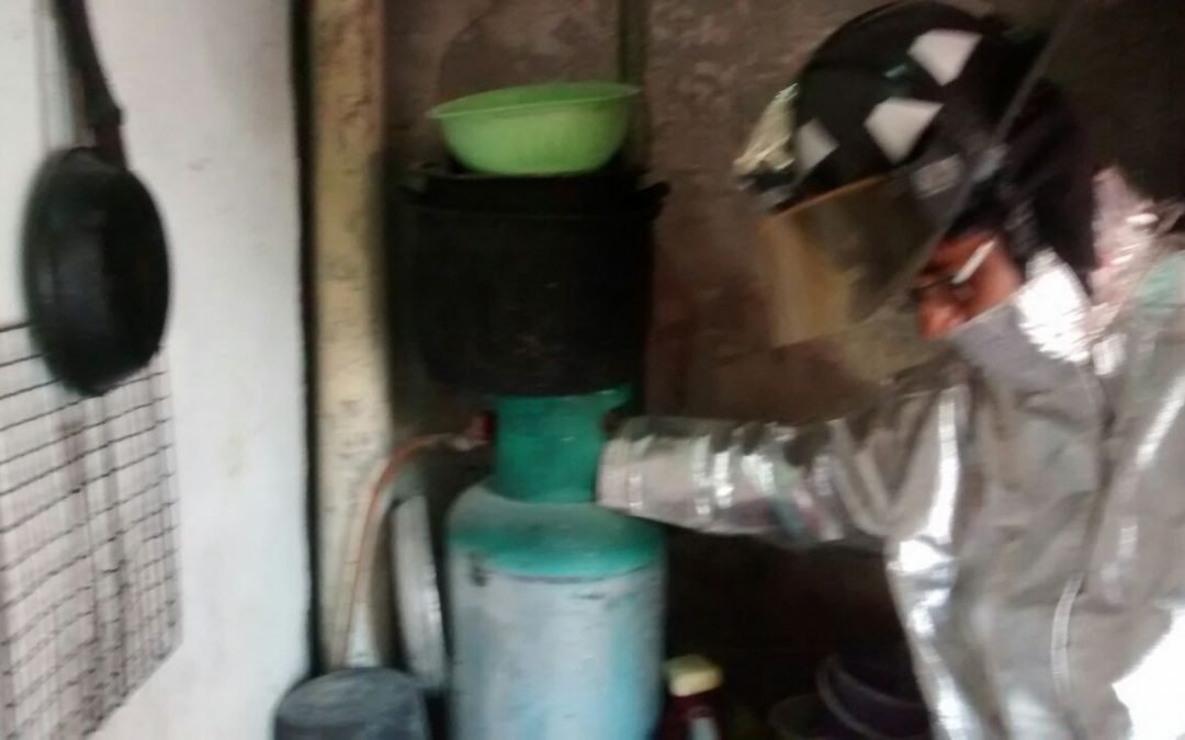 Conato de incendio en el sector T