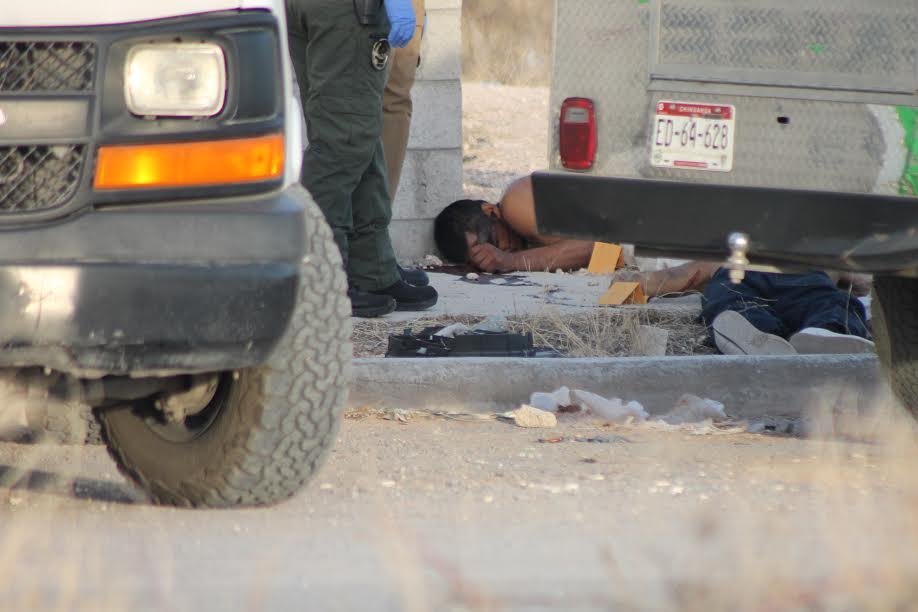 JUAREZ CHIHUAHUA ejecutan a dos en parajes de san isidro