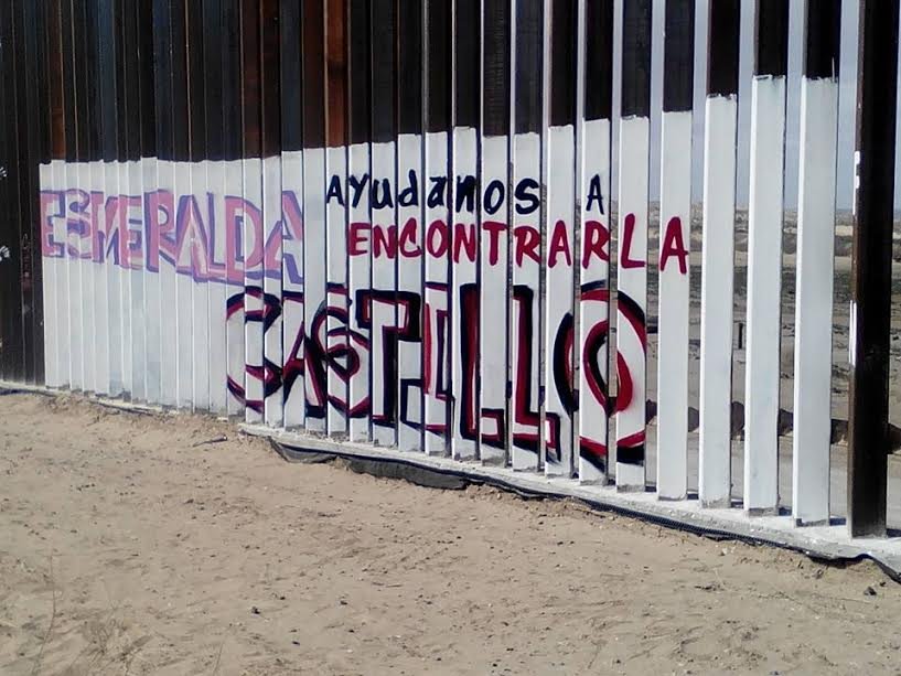 ‘Fuck Donald Trump y su pinche muro’, pintan en frontera