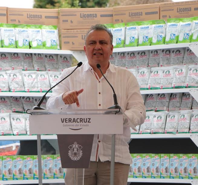 10 mil nuevos beneficiarios tendrá Liconsa  en Veracruz