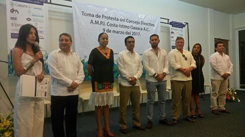 Aperturan Ampi costa – Istmo –Oaxaca en Huatulco