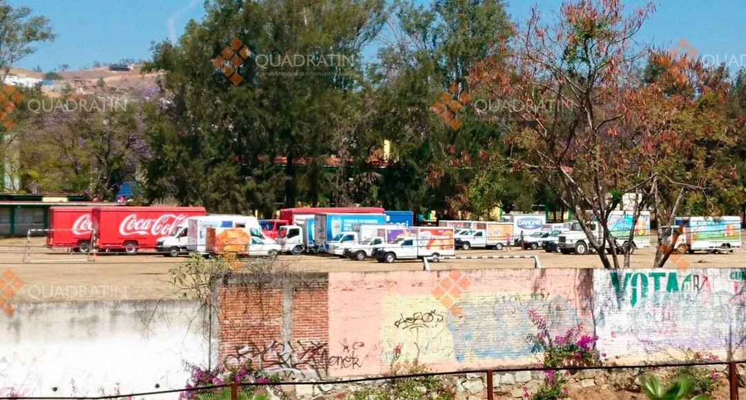 Aumenta vandalismo de normalistas en Oaxaca
