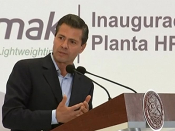 Defenderé intereses de mexicanos ante cualquier gobierno: Peña Nieto