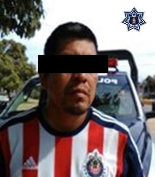 Detiene presunto responsable de delitos contra el medio ambiente