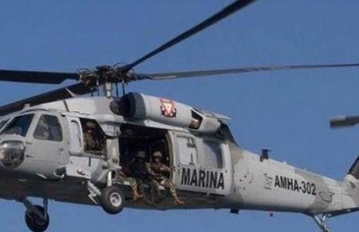 Detiene marina en Carichí a El Cabo, líder de La Línea, en aparatoso operativo