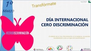 Dia internacional cero discriminación