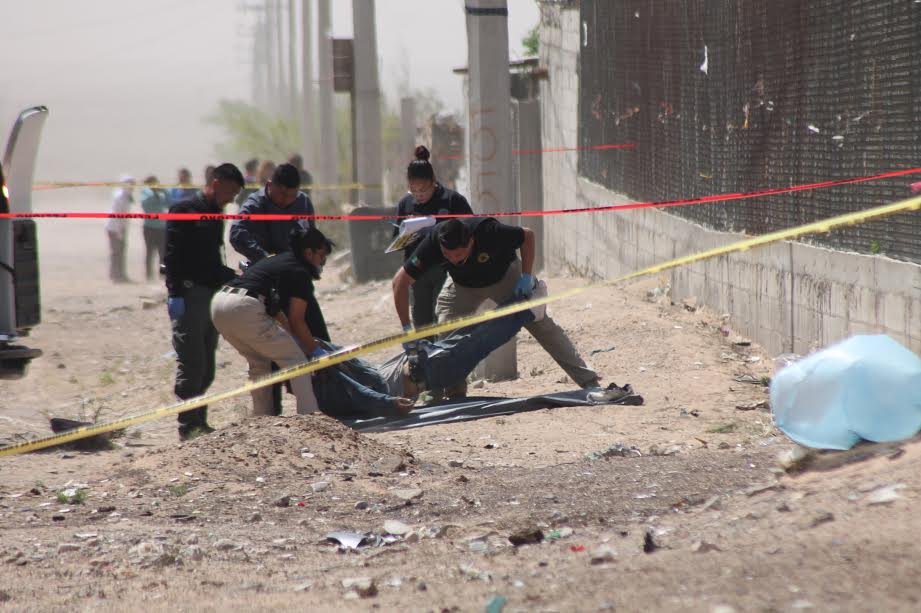 CD JUAREZ, CHIH.:  Ejecutan a uno