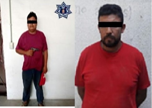 Detiene policia estatal a cinco sujetos armados