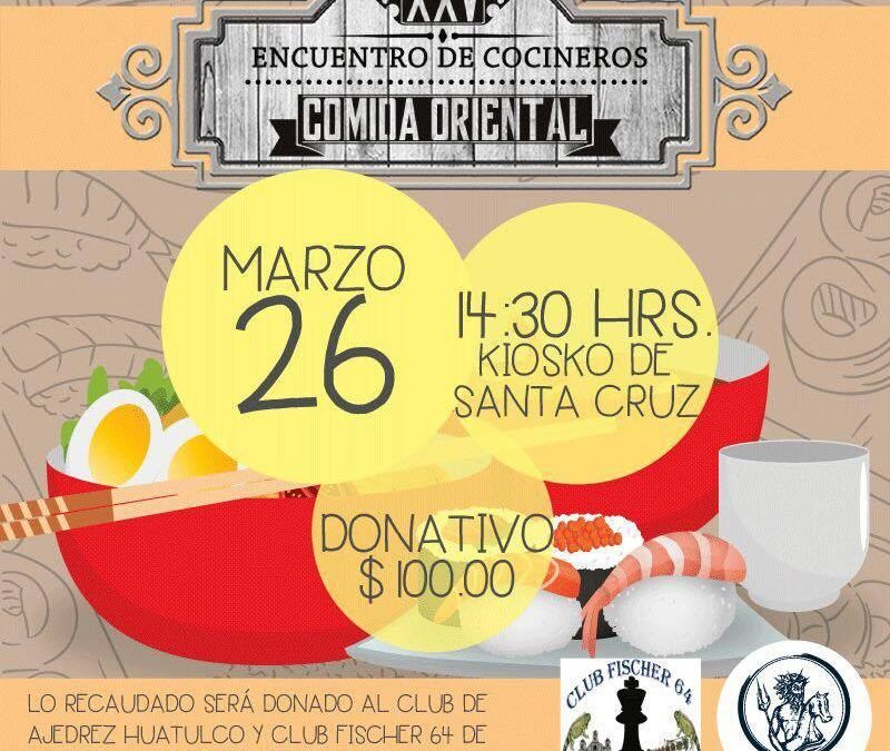 Encuentro de cocineros