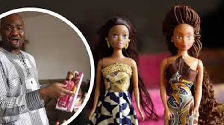 Estas muñecas africanas destronan a Barbie en las jugueterías de Nigeria