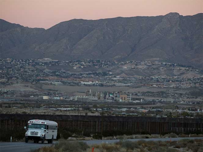 Frontera México-Estados Unidos no está donde debería