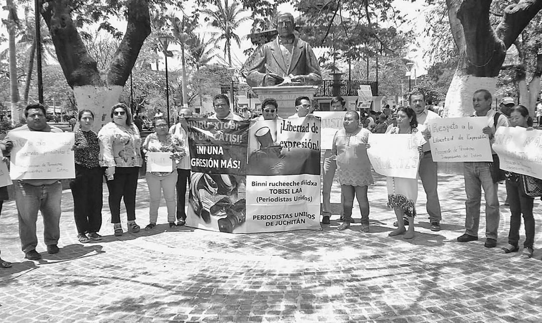 Garantizar labor, exigen periodistas del Istmo