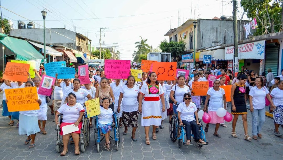 Gobierno Municipal de Huatulco conmemora Día Internacional de la Mujer
