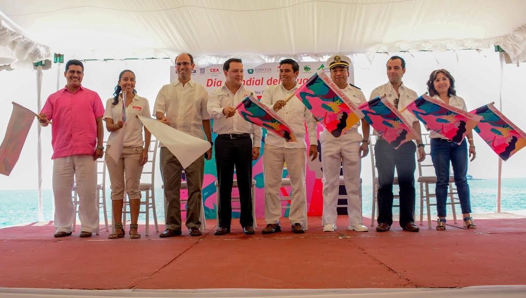 Huatulco celebra Día Mundial del Agua