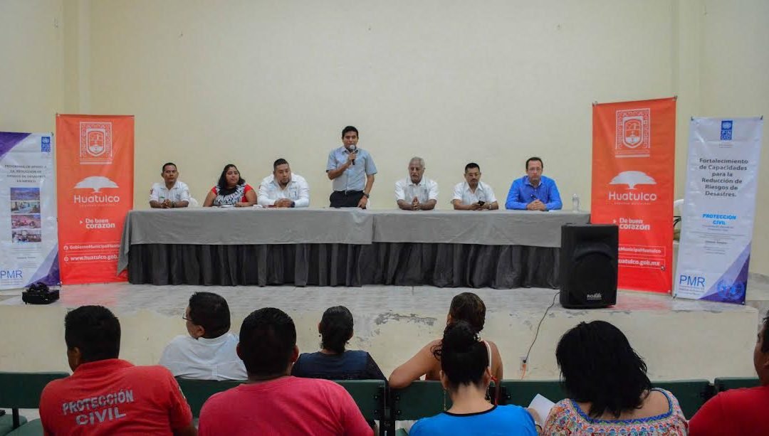 Huatulco, sede de Taller Regional de Protección Civil contra Desastres