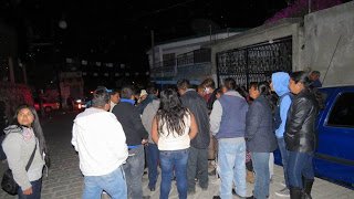 Intentan linchar a presunto ladrón en Tlaxiaco