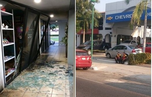 Intentan quemar los archivos de la oficina del Registro Público de la Propiedad