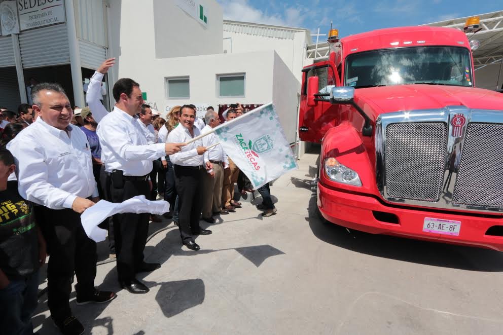 Invierte Liconsa 11 mdp en nuevo centro de acopio