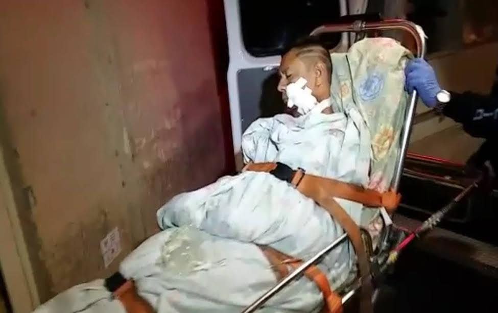 CD JUAREZ CHUH.: Le dan 4 balazos y sobrevive