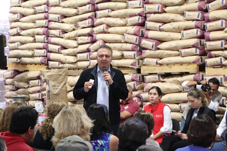 Mejora continua para garantizar calidad de leche Liconsa