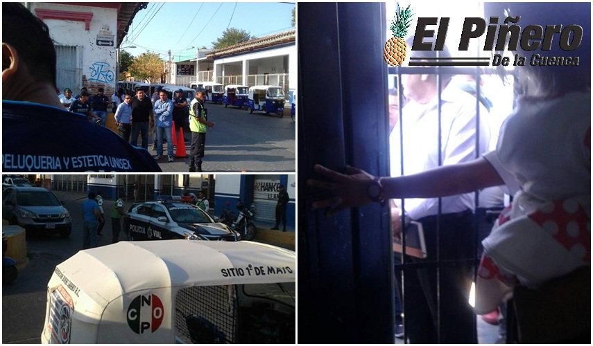 Mototaxistas secuestran’ a menores en Juchitan