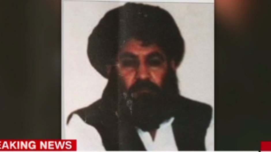 Máximo líder del talibán muerto en un ataque con drones de EE.UU