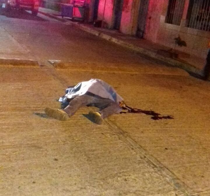 Noche Sangrienta Salina Cruz