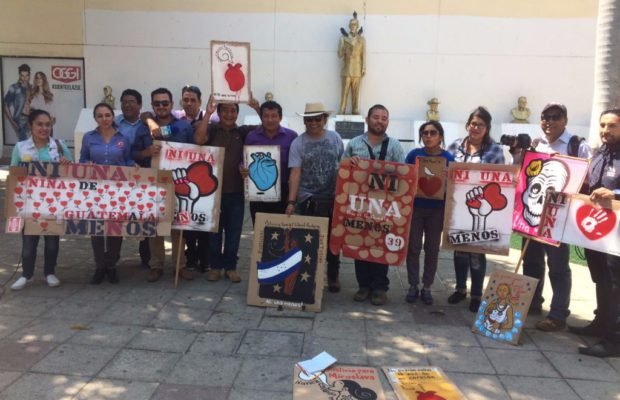 Periodistas de todo México repudian asesinato de la periodista Miroslava Breach