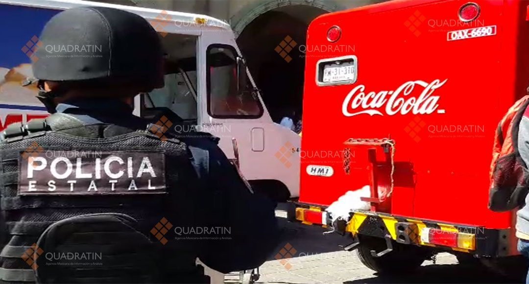 Rescata Policía Vial vehículos secuestrados por normalistas