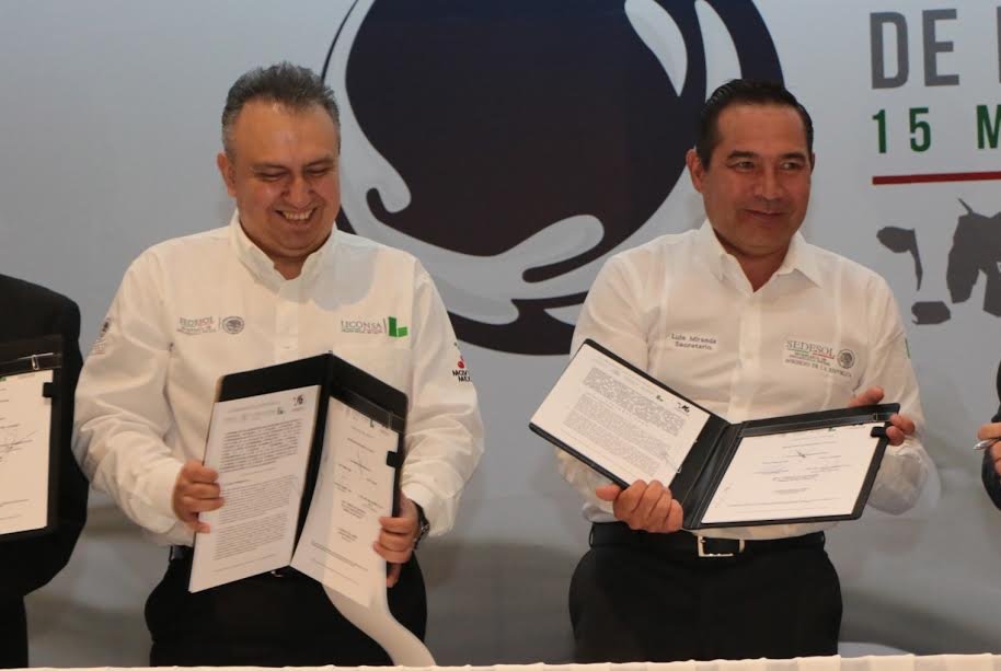 Sedesol y Liconsa ratifican compromiso con ganaderos