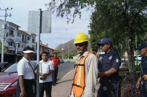 Trabajador de fonatur detenido por faltas a la moral