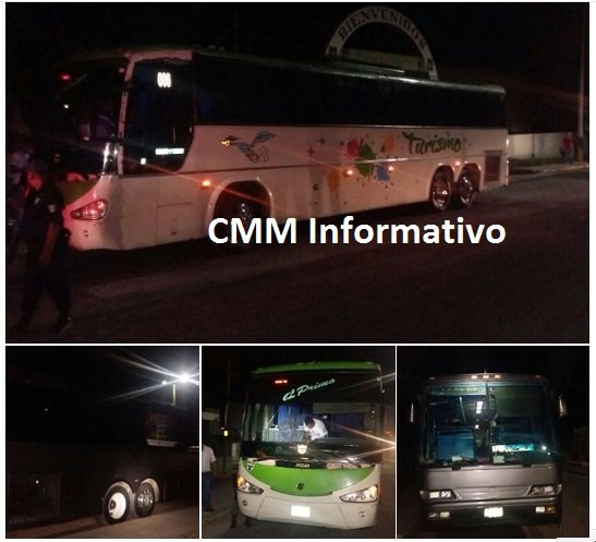 Asaltan autobuces en la carretera 200 de Pinotepa-Acapulco