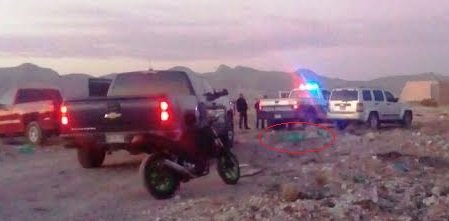 Cd Juárez chih.: Localizan mujer encobijada