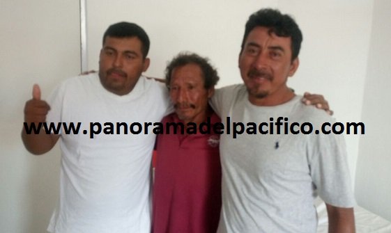 Se nos descargo la batería del motor: pescadores
