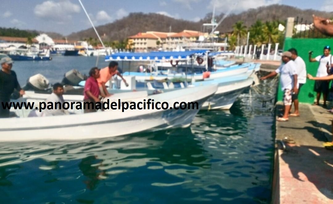 Encuentran a pescadores perdidos de Huatulco