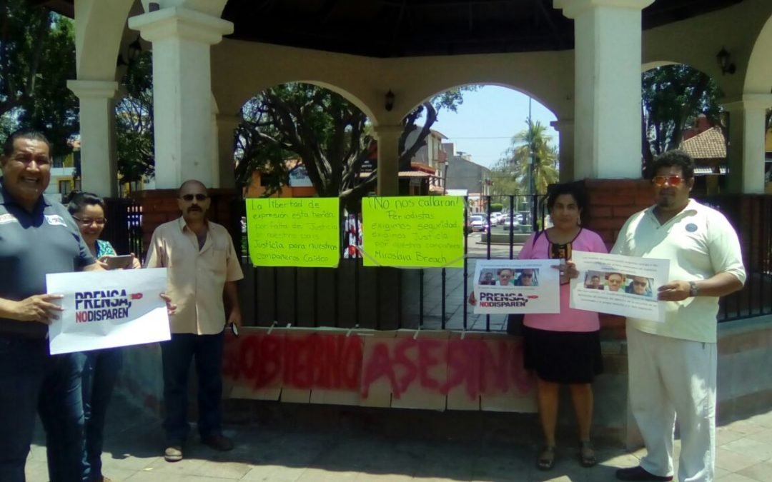 ¡Basta de agresiones a periodistas!
