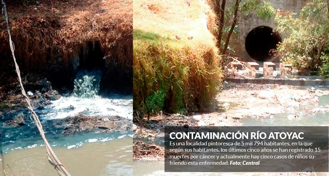 5 niños con cáncer y 15 muertos en Villa Alta tienen sospechoso: