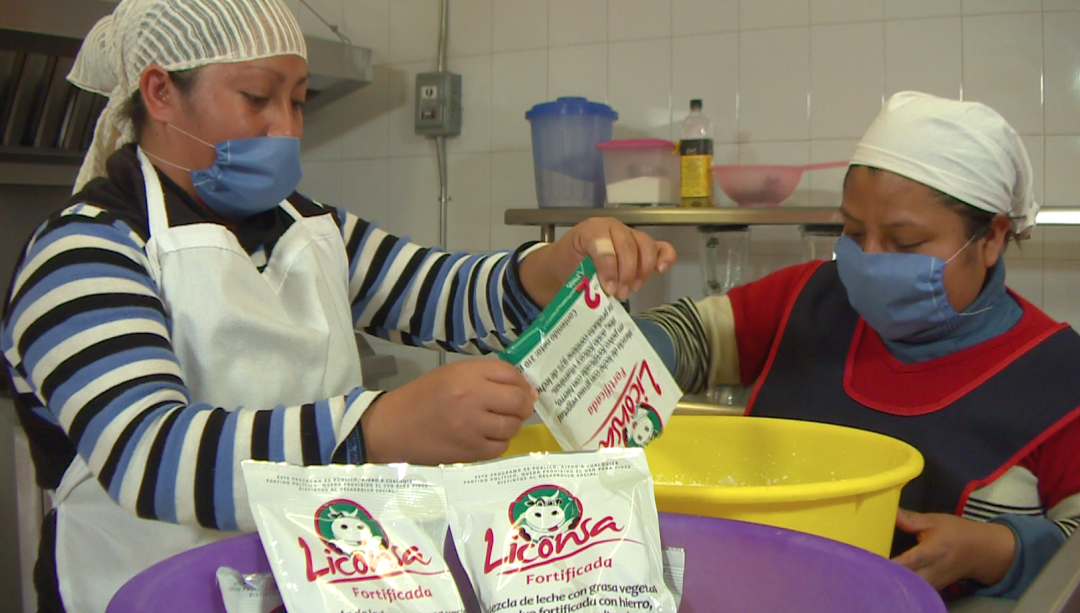 60 mil 227 menores son atendidos por Liconsa y CDI