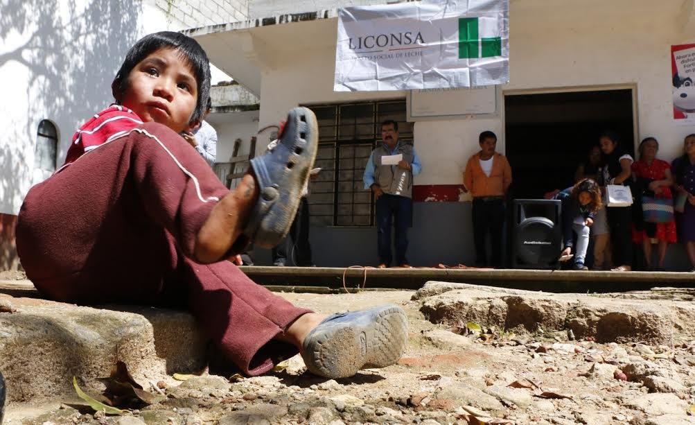 71, 458 personas con carencia alimentaria comprobada