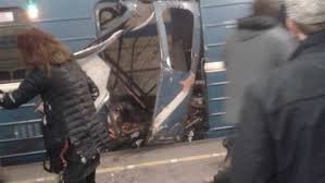 Atentado en metro de San Petersburgo deja al menos 10 muertos