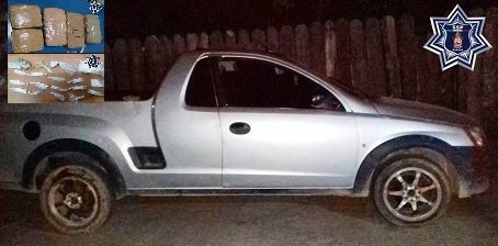 Localizan drogas en un vehículo abandonado en Tuxtepec