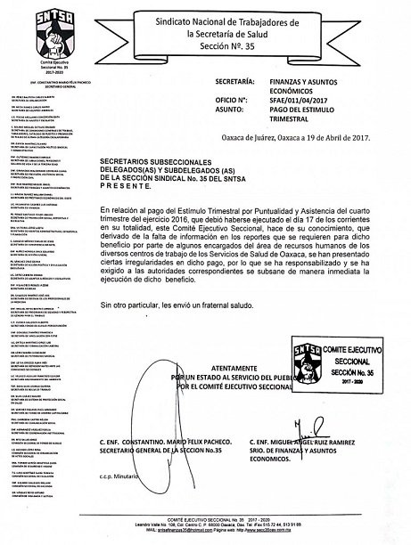 Denuncian desvío de recursos en Seguro Popular, involucran a la familia Rangel