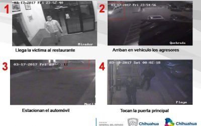 Esclarece FGE y SSPM homicidio del líder de la pandilla “Los Aztecas”