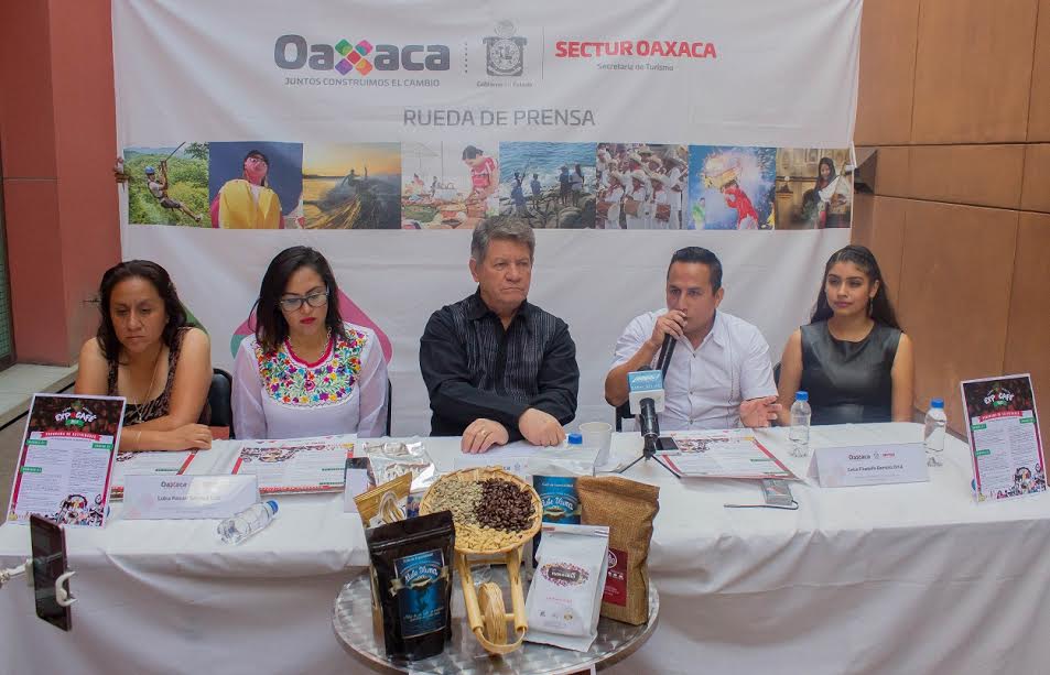 Expo Café 2017 en Pluma Hidalgo